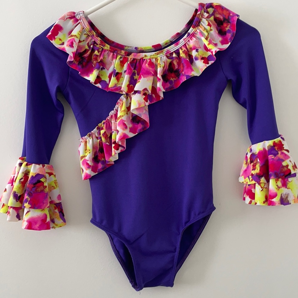 Flamenco Dance Costume- Medium Child